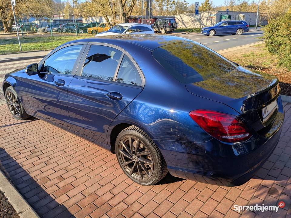 MERCEDESBENZ C Klasa C 180 CGI BlueEff Klasa C Warszawa sprzedam