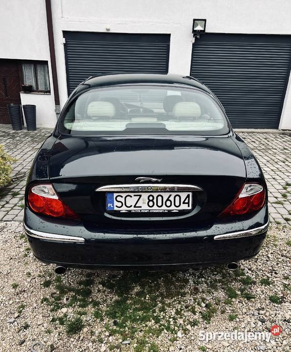 Sprzedam pięknęgo jaguara Stype 30 142000km Samochody osobowe Solec-Zdrój