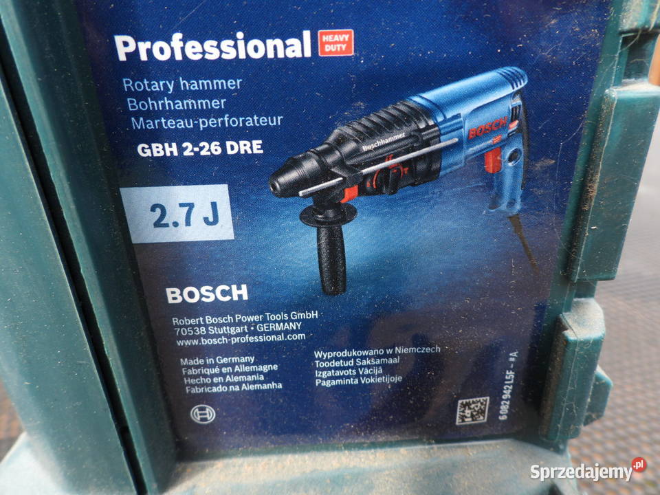 Wiertarka bosh 226 dre Dąbrowa Zielona