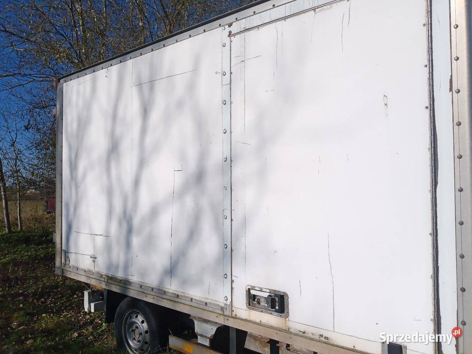 Ducato Jumper boxer owiewki spoiler lotka daszek świętokrzyskie Kielce