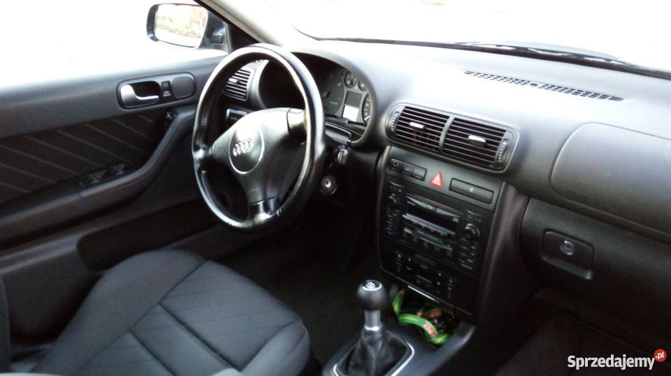 Audi A3 19 TDI 5 drzwi 2001 Nowe Miasto Lubawskie