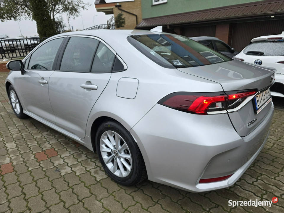 Toyota Corolla 2021 LPG Salon Polska 1Wł czujnik deszczu Białystok