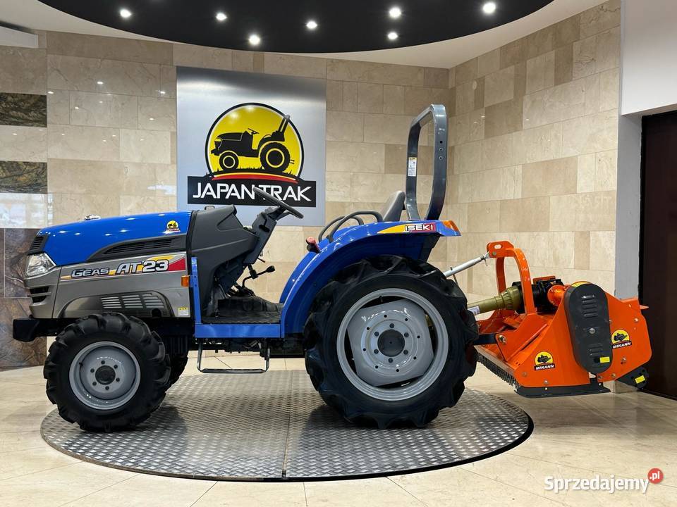 Iseki Geas AT23 GWARANCJA z kosiarką bijakową łódzkie Radomsko