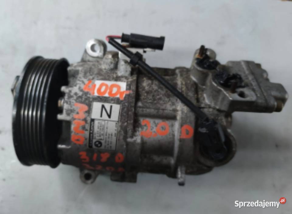 Sprężarka Klimatyzacji BMW 20 D6452691538008 świętokrzyskie Suchedniów