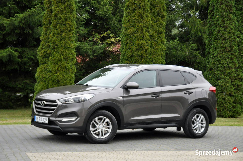 Hyundai Tucson 16i13264LedDuża centralny zamek Ostrów Mazowiecka