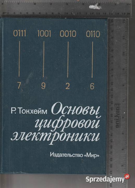 Podstawy elektroniki cyfrowej R Tokheim Rok wydania 1988 Pruszków