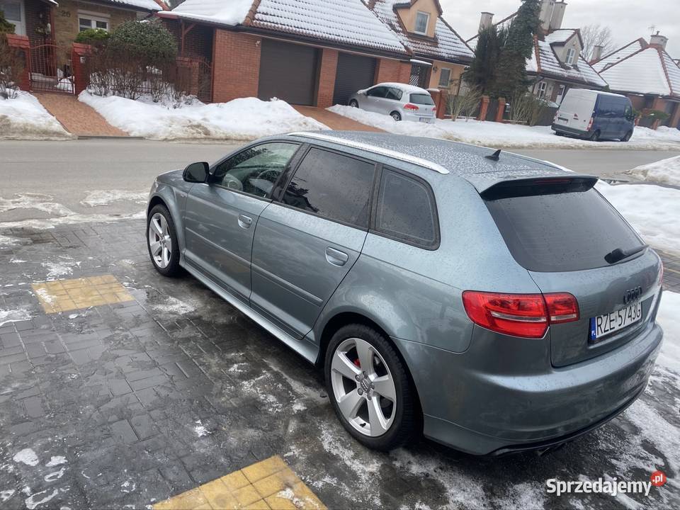 Audi A3 18 Tfsi LPG Rzeszów