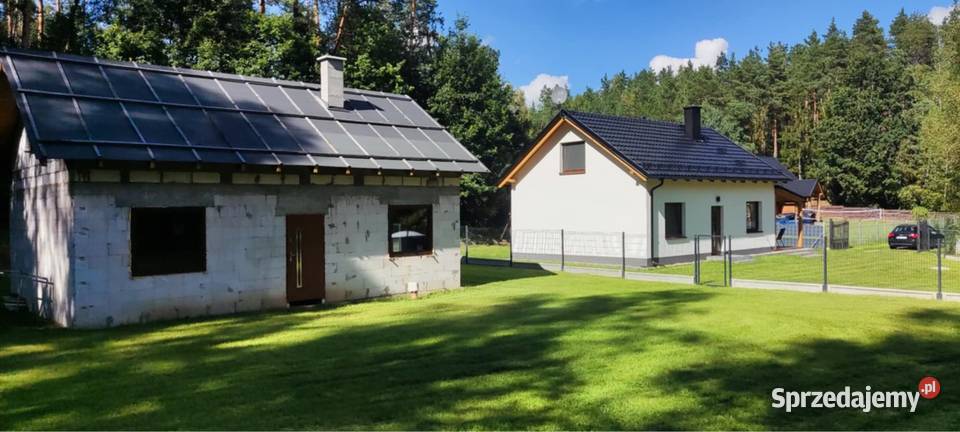 Sprzedam domy całoroczne na Kaszubach Sprzedaż Sikorzyno