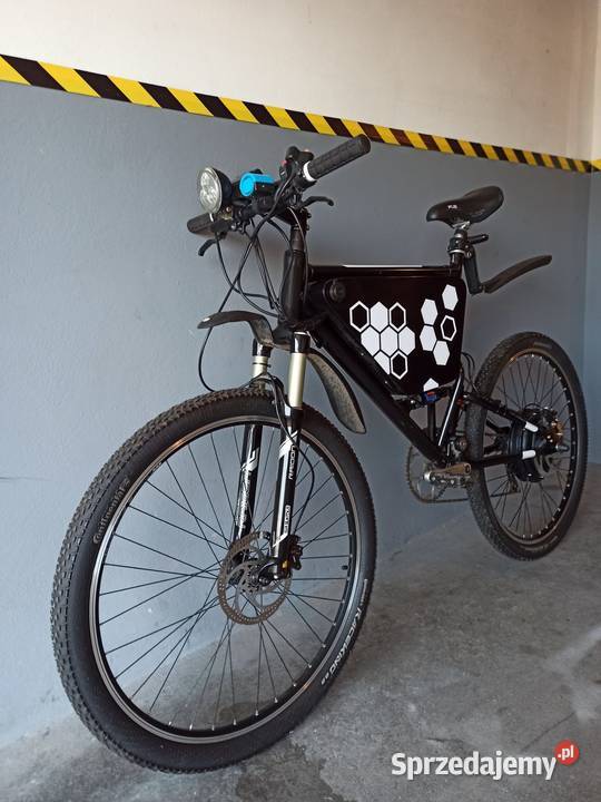 Rower elektryczny ebike full Opole