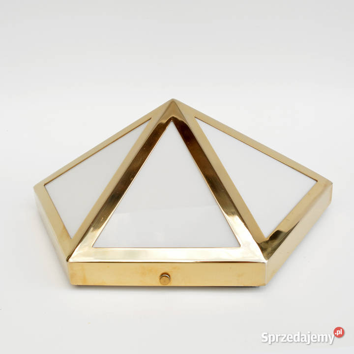 Kinkiet plafon proj Ch Ploderer Vest Leuchten Antyki Warszawa