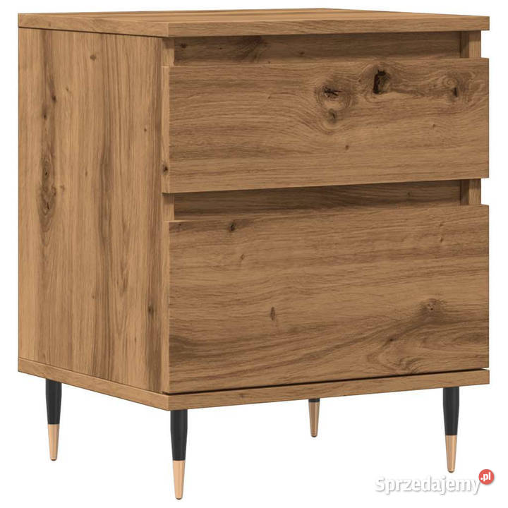Szafka nocna dąb artisan 40x35x50 materiał Warszawa