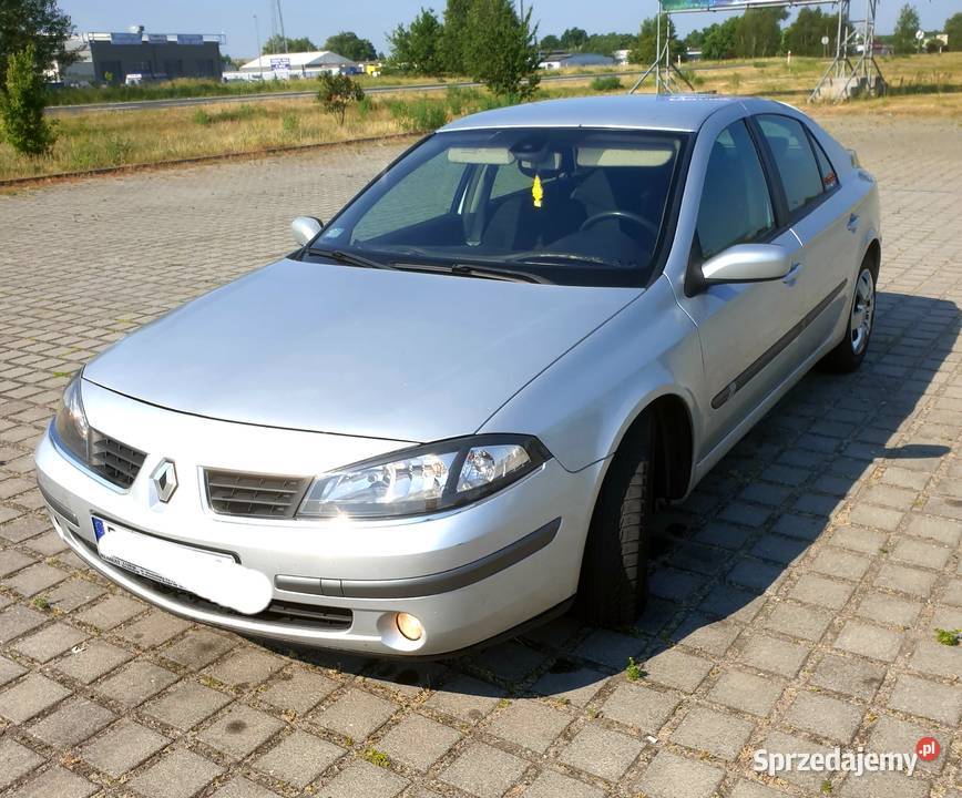 Renault Laguna 2005 lift 19 dci 110 1900cm3 Żary
