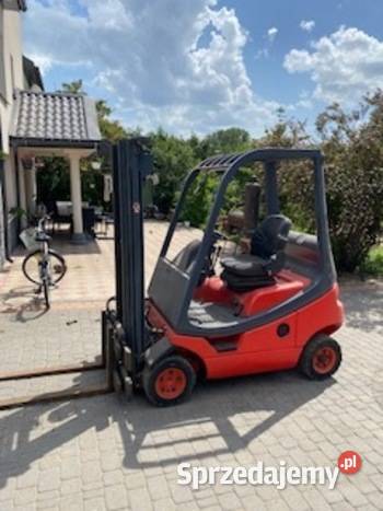 Wózek widłowy Linde H16D Radziłów