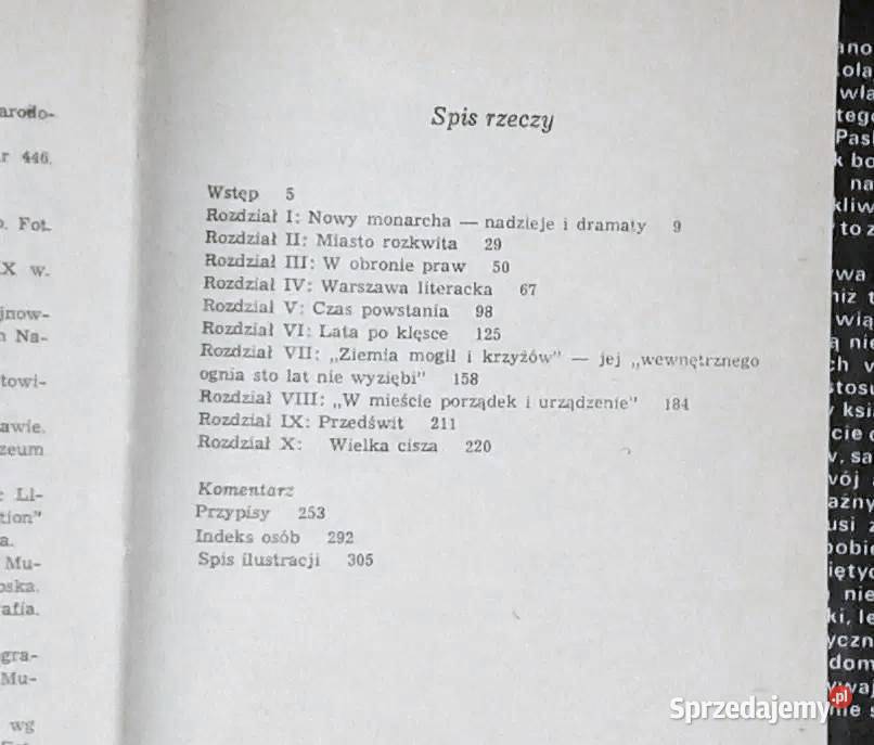 Warszawa romantyczna Alina Kowalczykowa Chełm