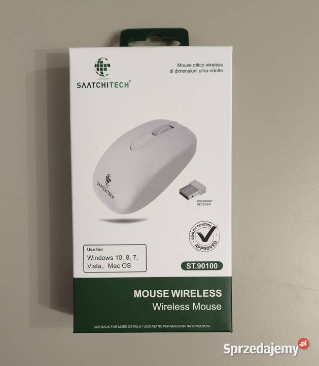 Mysz bezprzewodowa Saatchitech bezprzewodowa Garwolin
