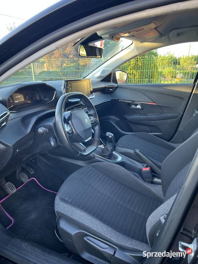 Peugeot 208 II 12 Active Pack PureTech 75 2021 wielkopolskie Turek