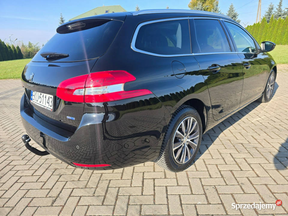 Peugeot 308 16 HDI SerwisNaviKamer Cof 120KM Kutno