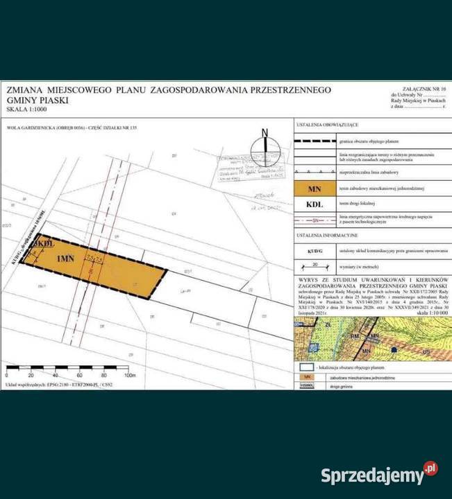Piękna zadrzewiona działka budowlana w 31m lubelskie Wola Gardzienicka