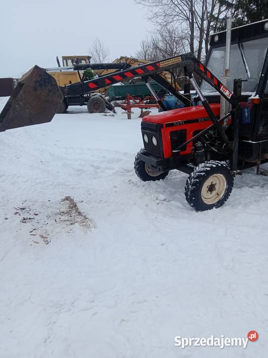Tur Zetor 7211 5211 ursus C360 świętokrzyskie Piotrów