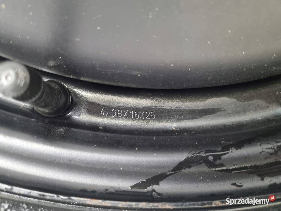 KOŁO DOJAZDOWE Ford Focus Mk3 C II dojazdówka Chełm