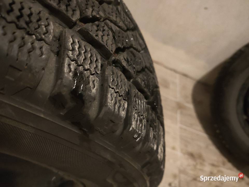 Dwa koła Trafic Vivaro opony zimowe Stan