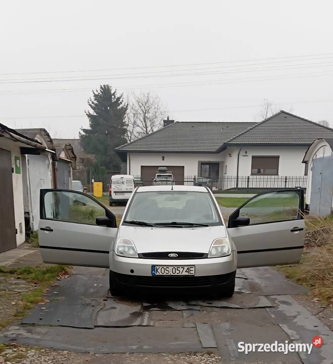 Ford Fiesta benzyna 2006 mk5 lifcie Brzeszcze