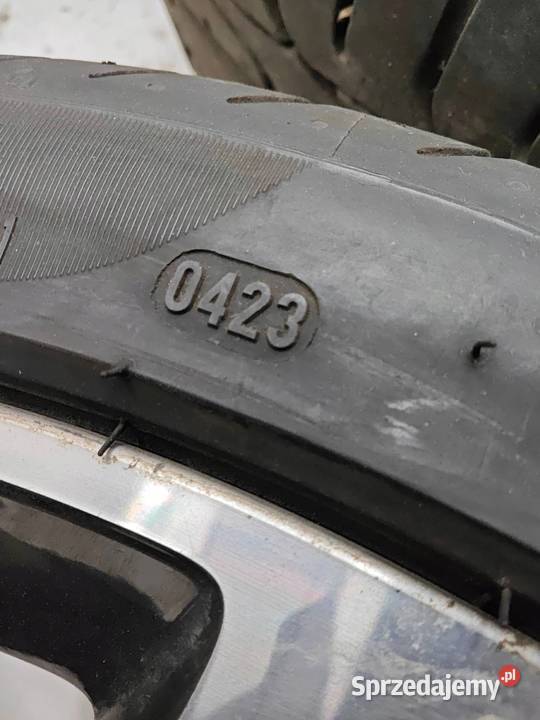 Jaguar XF X260 KOŁA FELGI 85JX20CHX49 5X108 lubelskie Opole Lubelskie