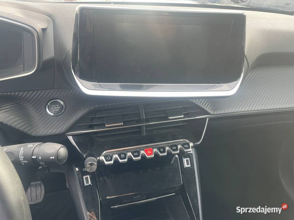 PEUGEOT 208 II 12i PureTech 100 EAT8 GJ588 dolnośląskie Wrocław