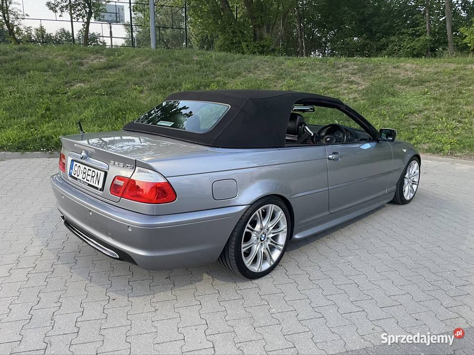 Bmw 325 CI 2004 Lift Mpaket Mega Doinwestowana kujawsko-pomorskie Chełmno