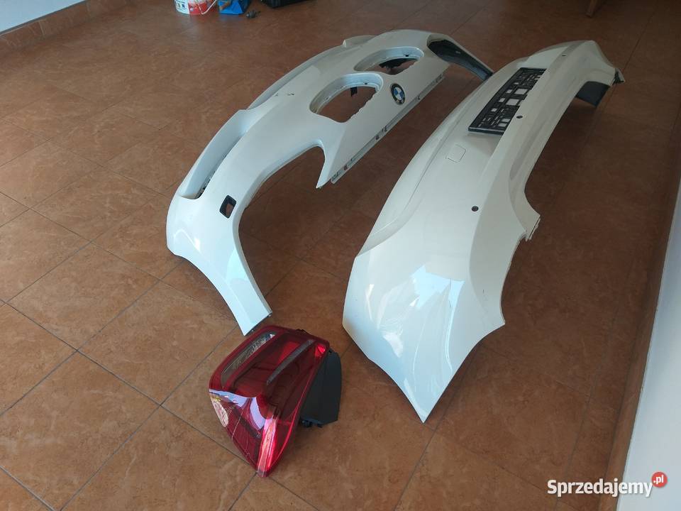 Zderzak przód tył BMW Karoseria podlaskie Sokółka