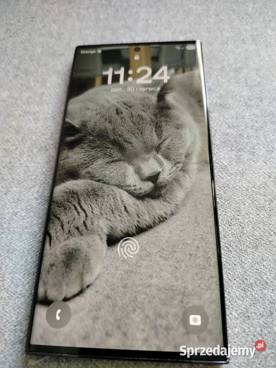 Samsung Galaxy S23 Ultra nowyGwarancja Czarna Woda