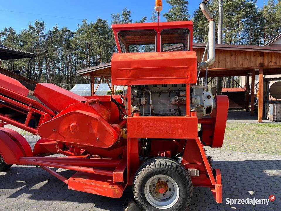 Ścinarka do poboczy Ducker BF 660 Rolnictwo Urle