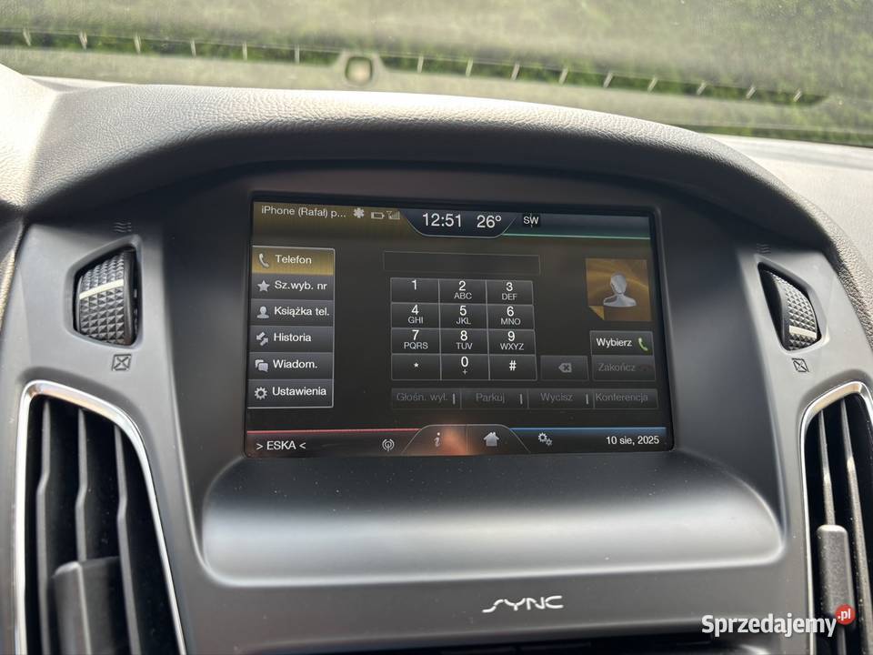 Ford Focus mk3 lift CD