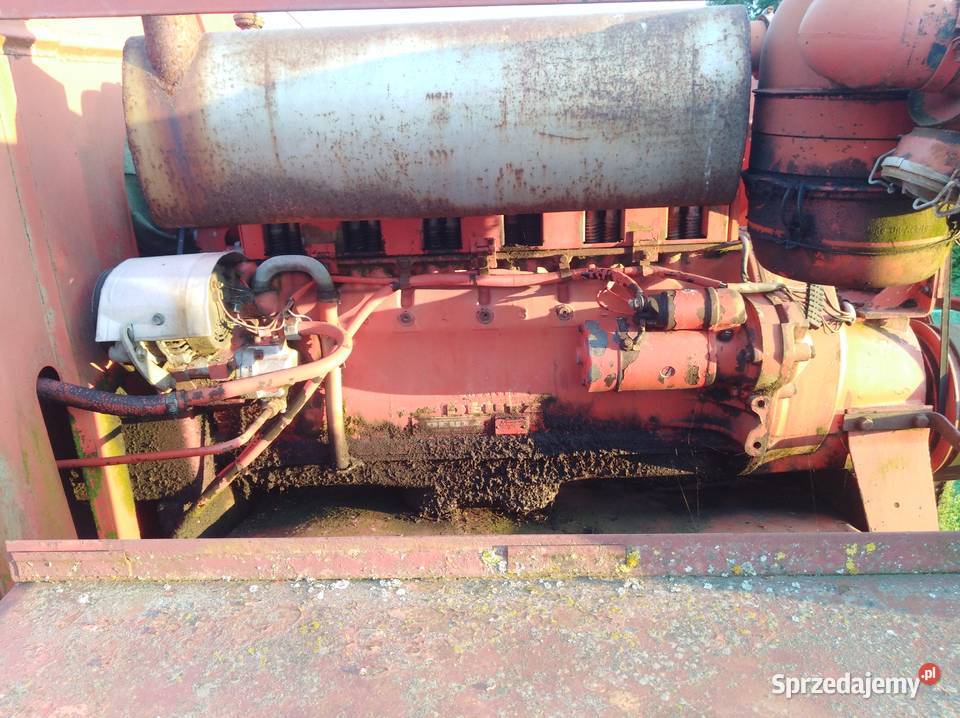 Silnik f6l912 Fahr M1000 M1200 Trzcianne sprzedam
