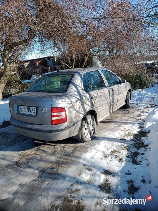 Skoda Fabia manualna Płock
