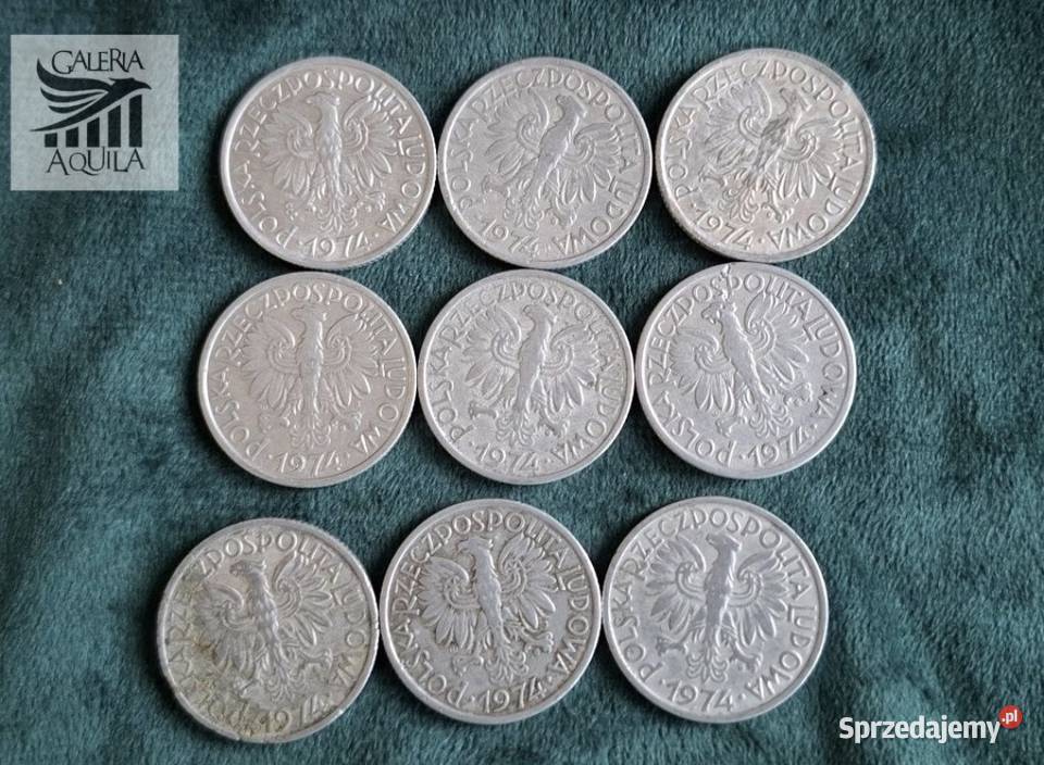 2 Jagody z 1974 roku 6 sztukę Wejherowo