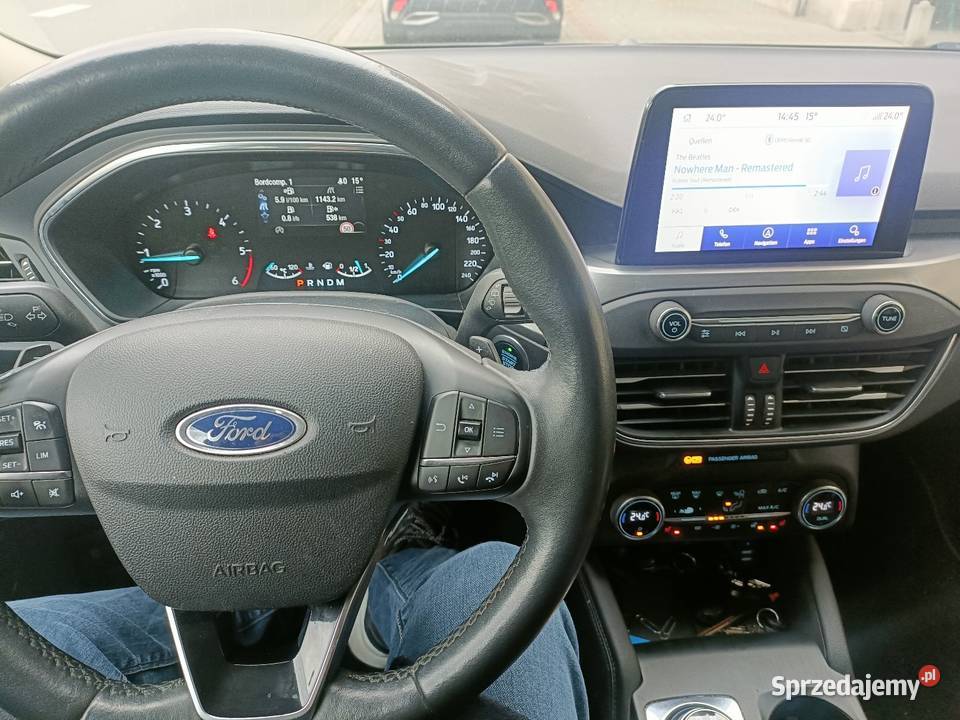 20 Diesel FORD FOCUS wersja TITANIUM śląskie Racibórz