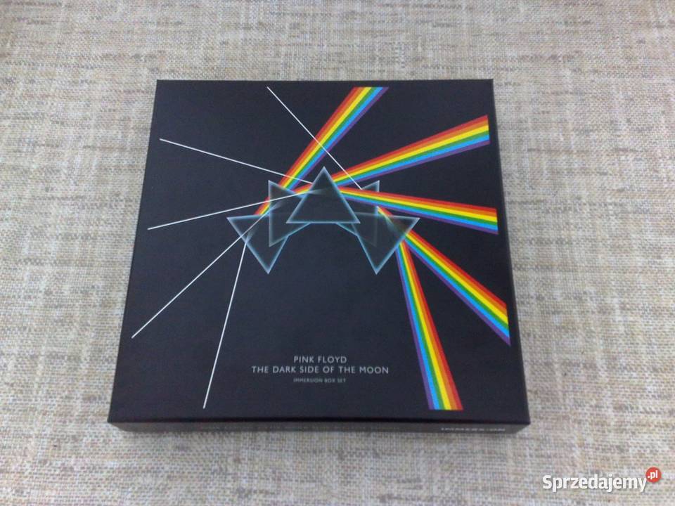 Pink Floyd Dark Side of The Moon Immersion Box Zawiercie