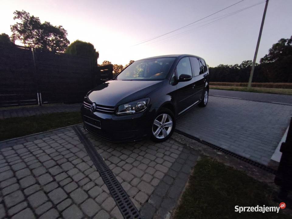 VW Touran bezwypadkowy przygotowany do Rok produkcji 2014 Drogomyśl sprzedam