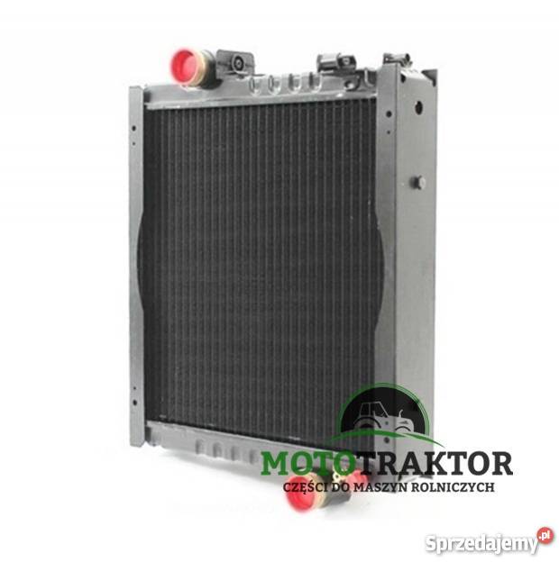 Chłodnica wody Renault ARES 540 550 610 620 546 Renault