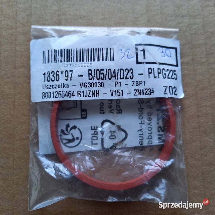 1836897DS7G9P848AA Uszczelka obudowy