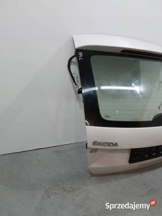KLAPA TYŁ 5D HB SZYBA LF9E Skoda Rapid I świętokrzyskie