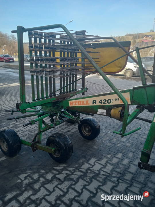 Zgrabiarka STOLL R 420 Kuhn GA 4321 Masterdrive małopolskie Korzenna