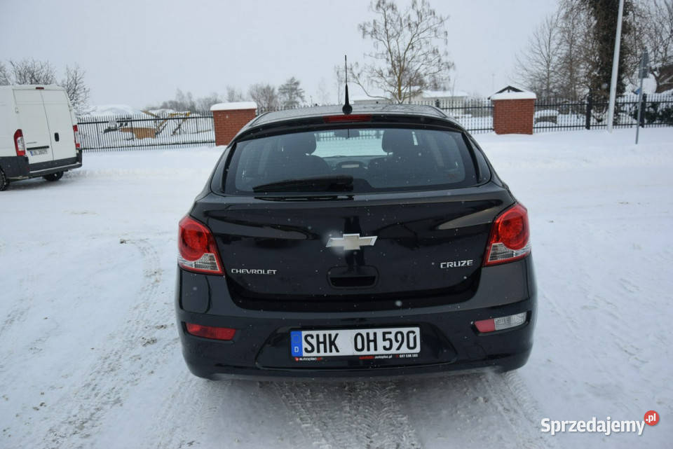 Chevrolet Cruze 14TB Navi 112 Serwisowany Majdan Sieniawski