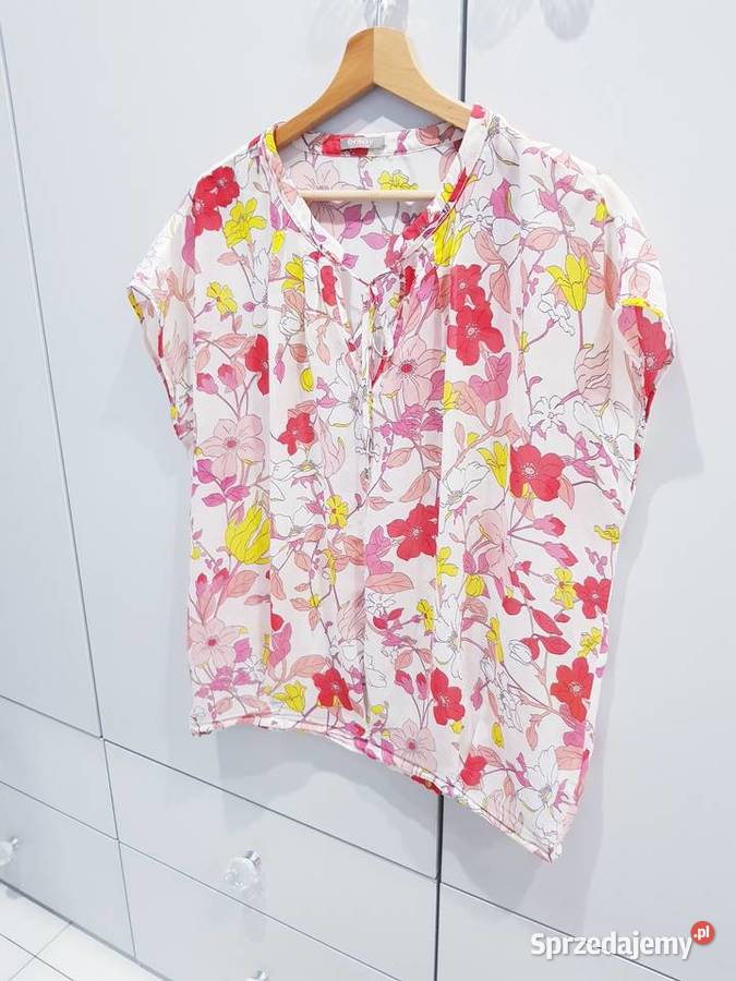 Damska mgiełkowa bluzeczka orsay krótki Bluzki i koszule