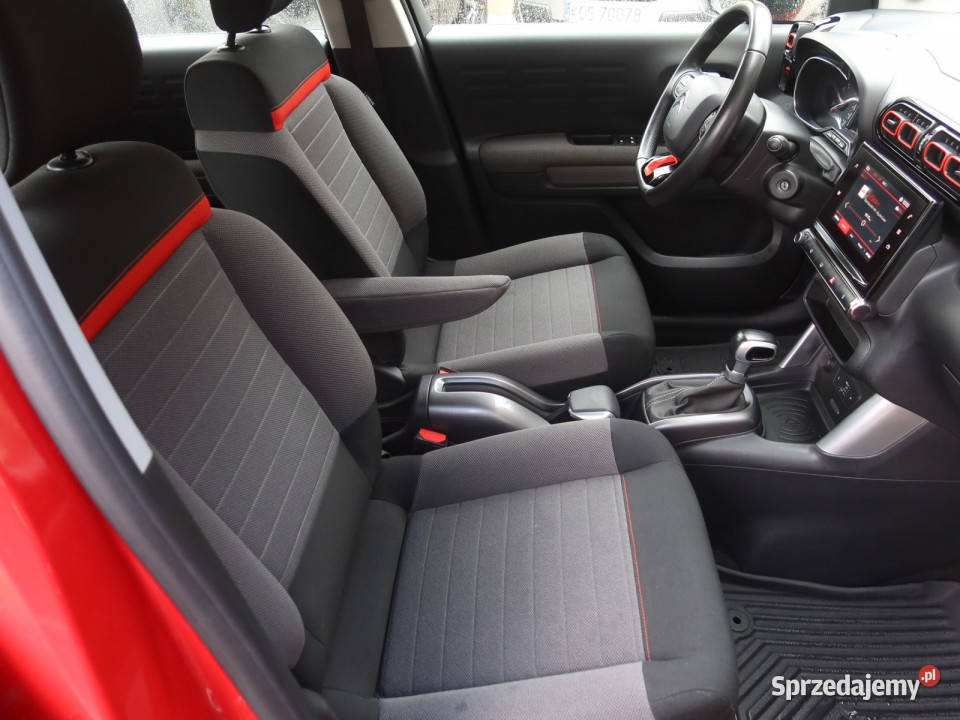 Citroen C3 Aircross 12 PureTech autoalarm Katowice sprzedam