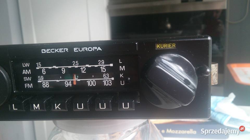 Radio Becker Europa BE463 Mercedes mazowieckie Ostrołęka