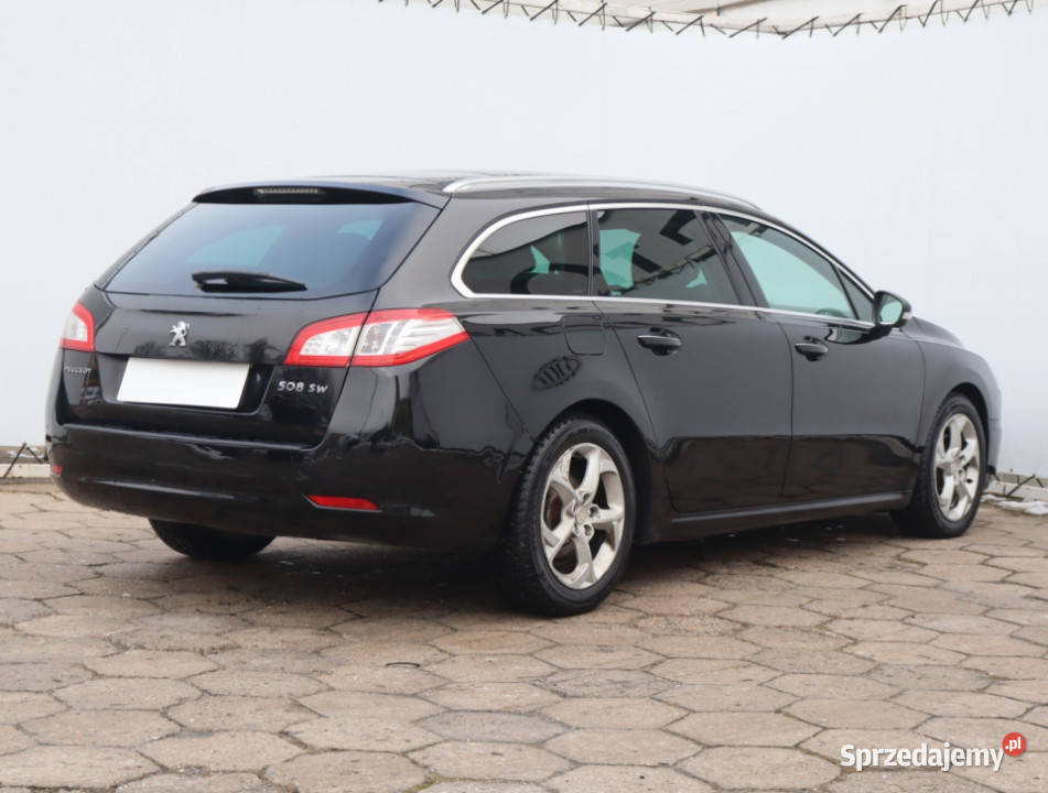 Peugeot 508 20 HDi światła do jazdy dziennej Łódź