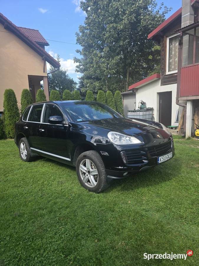 Porsche Cayenne S 48v8 385 hak Osielec