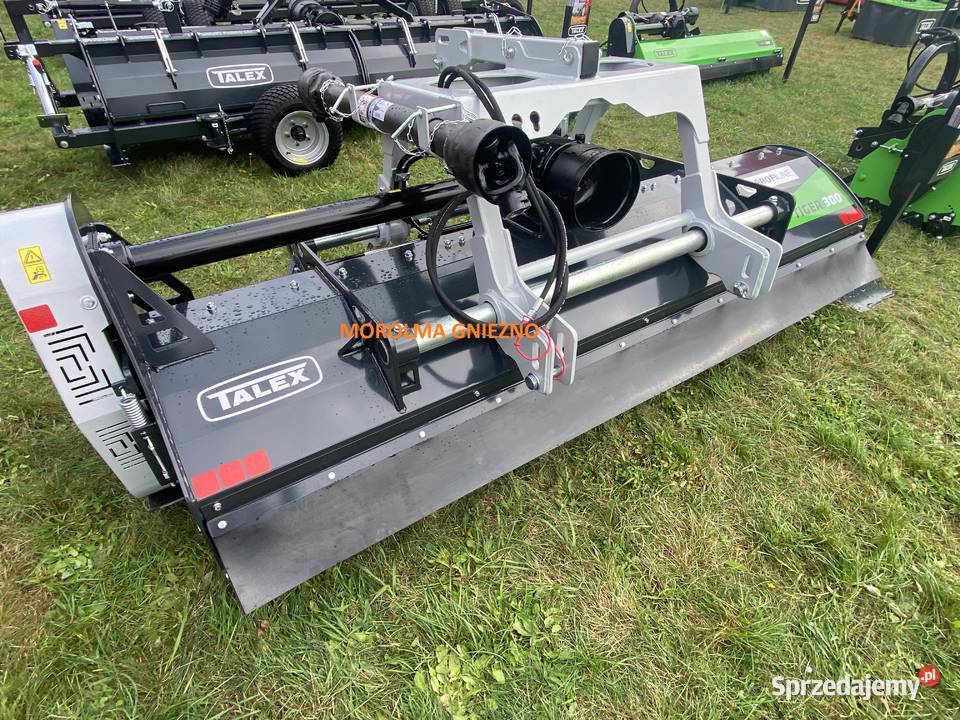 Rozdrabniacz LEOPARD DUO ECO TALEX kosiarka nieuszkodzony mazowieckie Radom